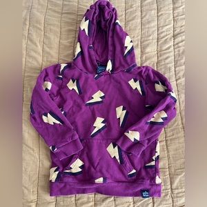 Whistle & Flute | Lightning Bolt Sweatshirt Hoodie with Pocket